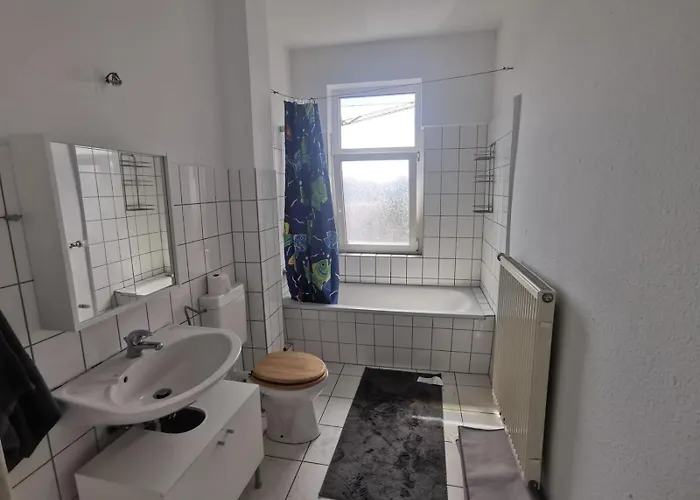 Apartmán Gruppenunterkunft In Fuer 6 Personen Stendal